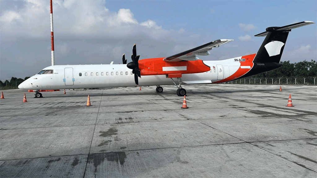 Shree Airlines added 80-seater aircraft