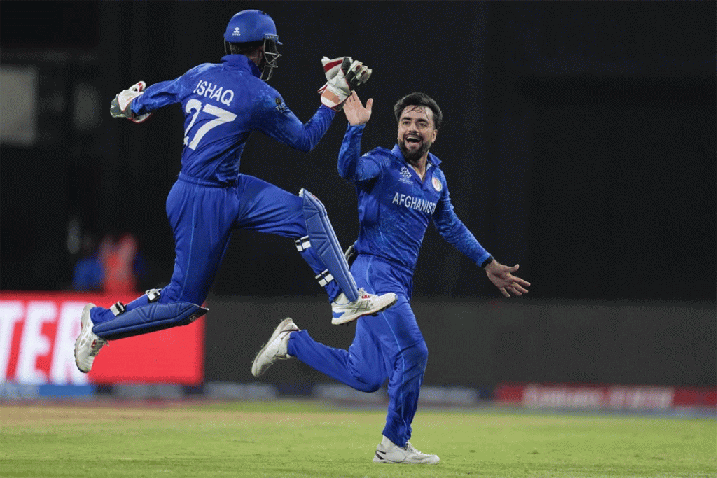 Afghanistan reaches semifinals, Australia out of T20 World Cup
