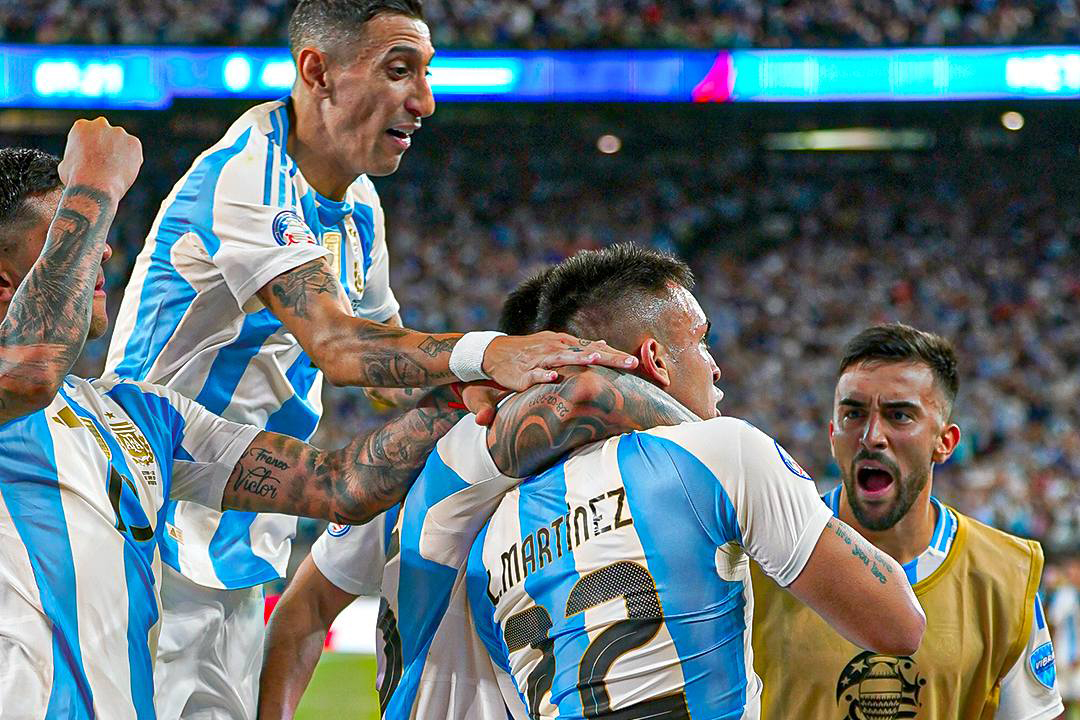 Argentina advances to Copa America quarterfinals with consecutive wins
