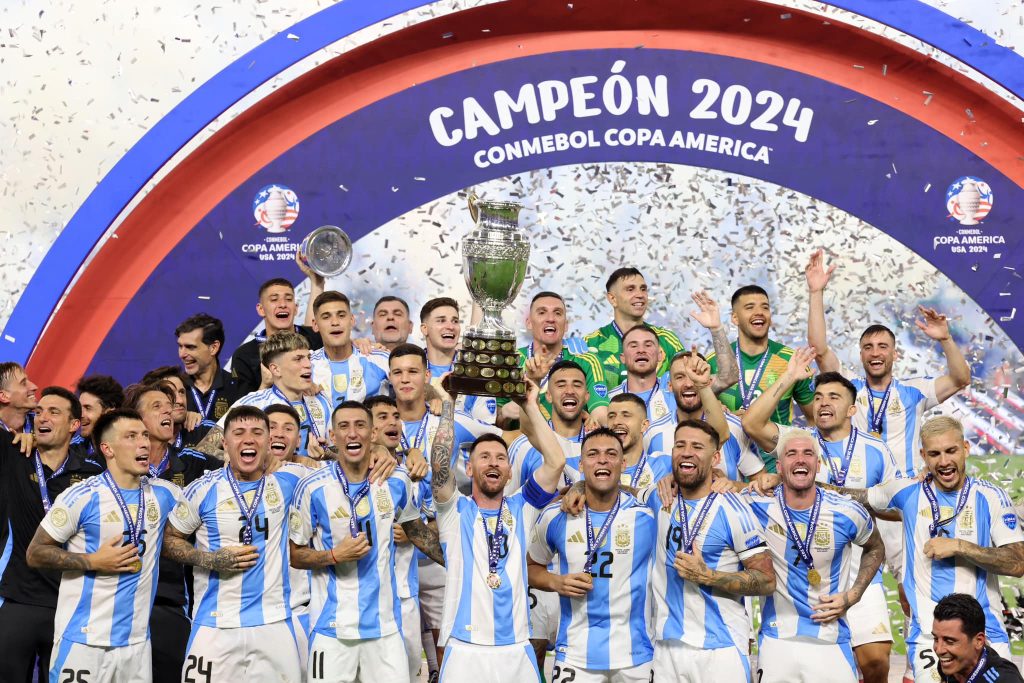 Argentina secures record-breaking 16th Copa America title
