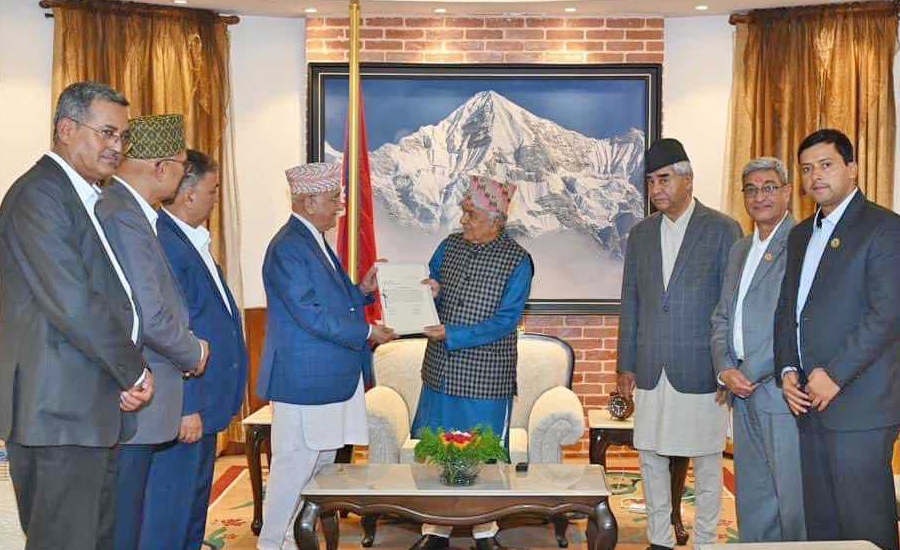 KP Sharma Oli appointed as Prime Minister