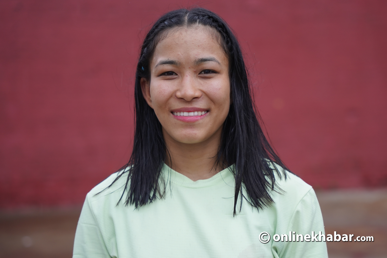 Manita Shrestha and her Olympic dream  