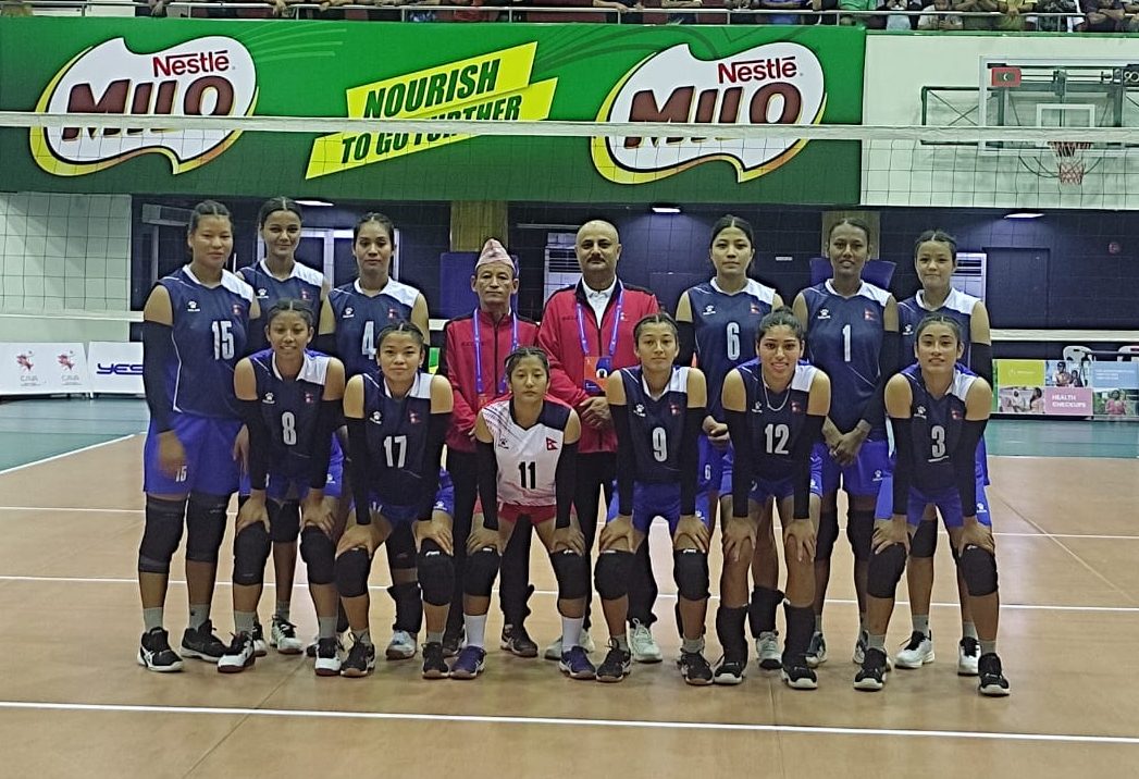 Sri Lanka defeats Nepal in CAVA U-20 women’s volleyball