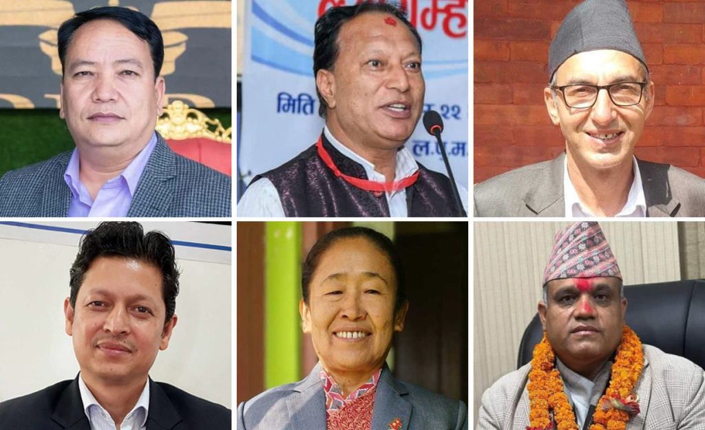 UML finalises names of 6 ministers in Bagmati