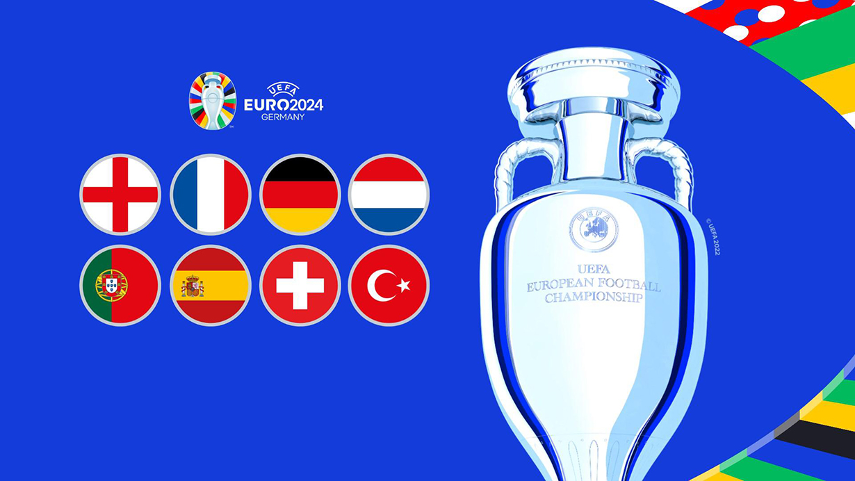 Euro 2024 now set for blockbuster matches: The quarterfinal lineup