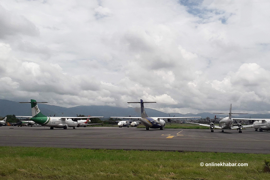 Adverse weather affects domestic flights at TIA