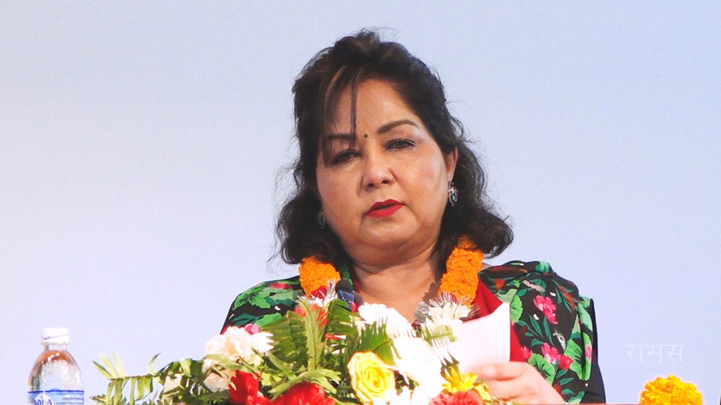 Foreign Minister Arzu Rana Deuba to return today after concluding India visit