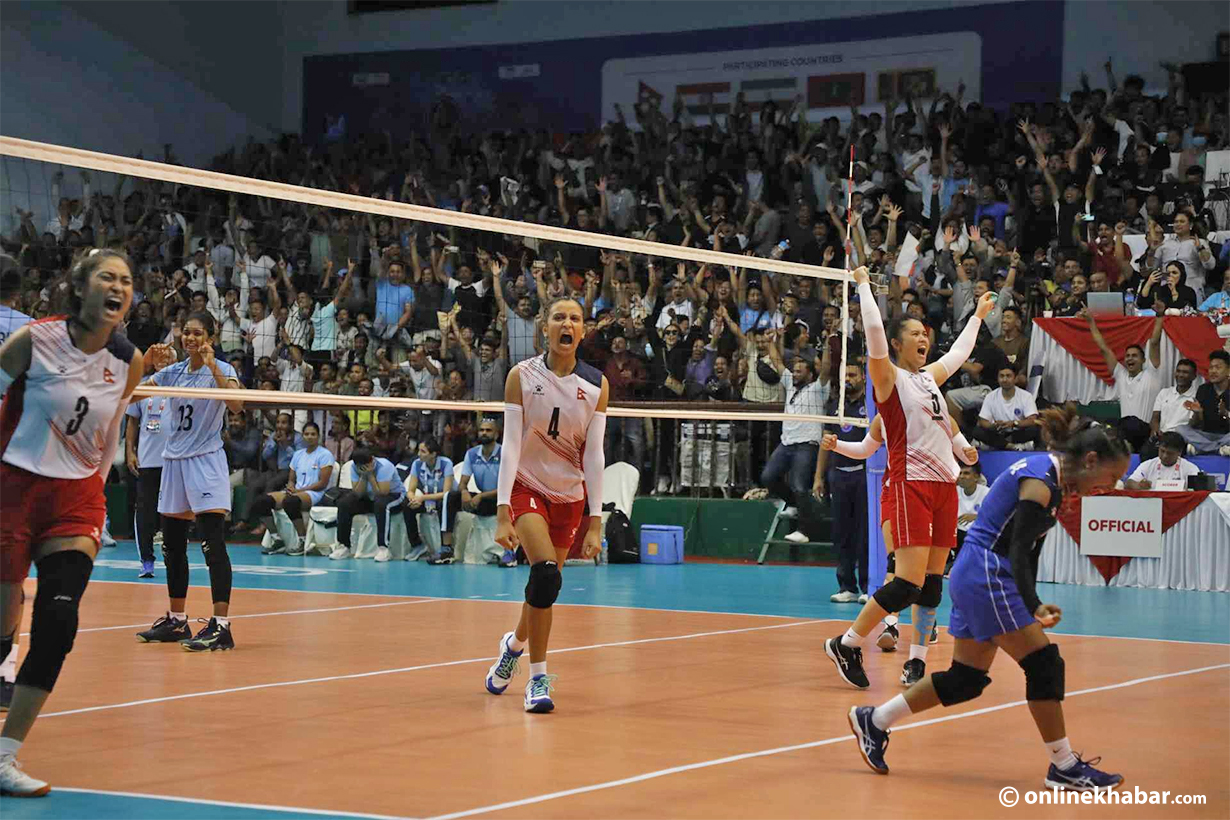 Nepal's National Volleyball Team: High performance amidst neglect and ...