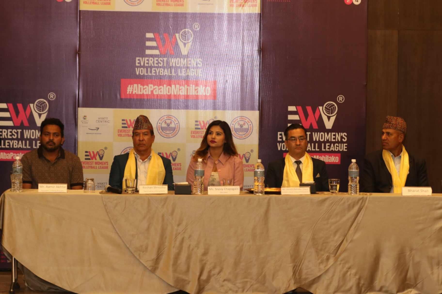 Everest Women’s Volleyball League announces six franchises for inaugural edition