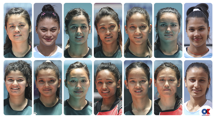 Know your player: Nepal’s national women’s volleyball team all set to vie in CAVA 2024