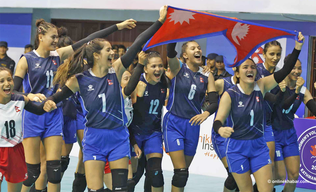 Nepal’s National Volleyball Team: High performance amidst neglect and ...