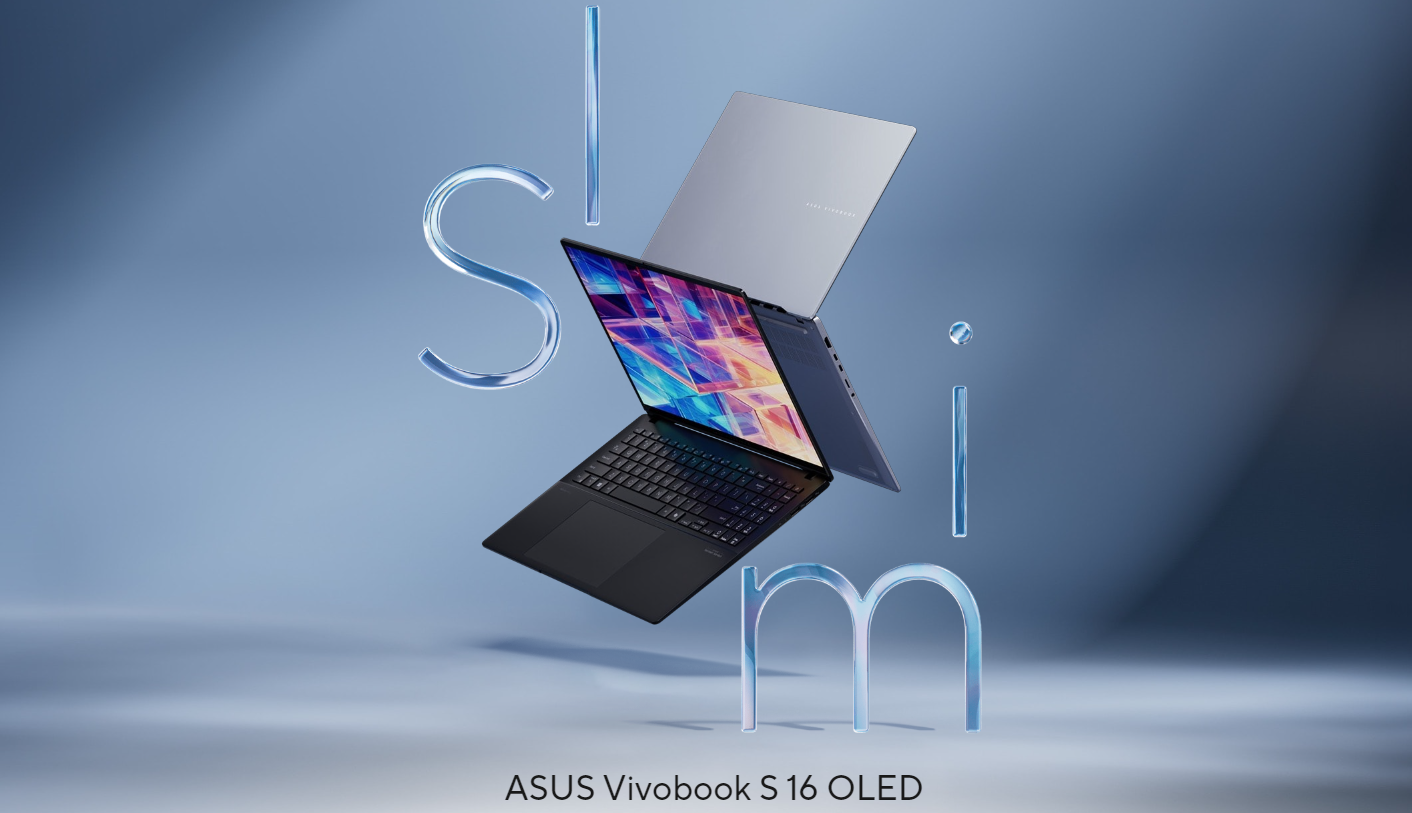 2024 ASUS Vivobook S 16 OLED. Photo: ASUS