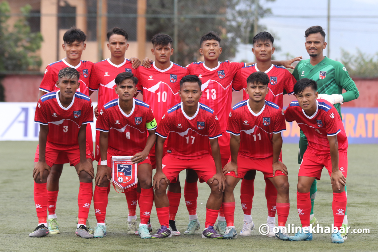 SAFF U-20 Championship: Nepal to face Bhutan in semifinal Today