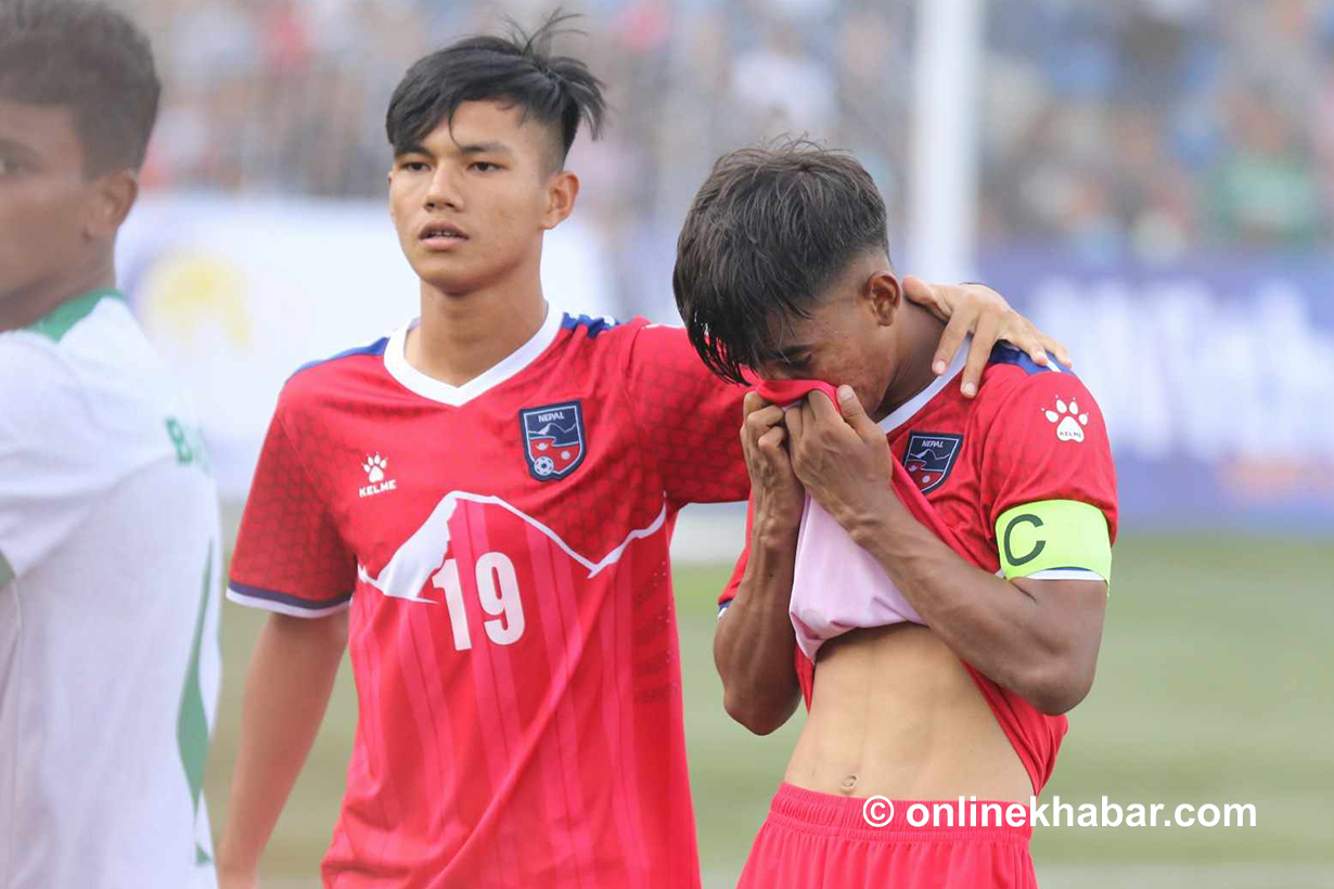 Nepal falls short in SAFF U-20 Championship final against Bangladesh: Where did it go wrong?