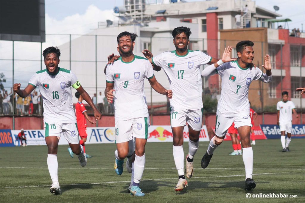 Bangladesh claims SAFF U-20 Championship, defeats Nepal 4-1