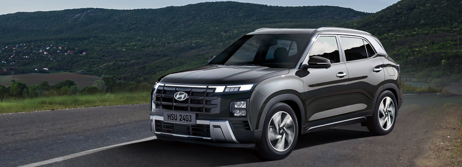 2024 Hyundai Creta. Photo: Hyundai Nepal