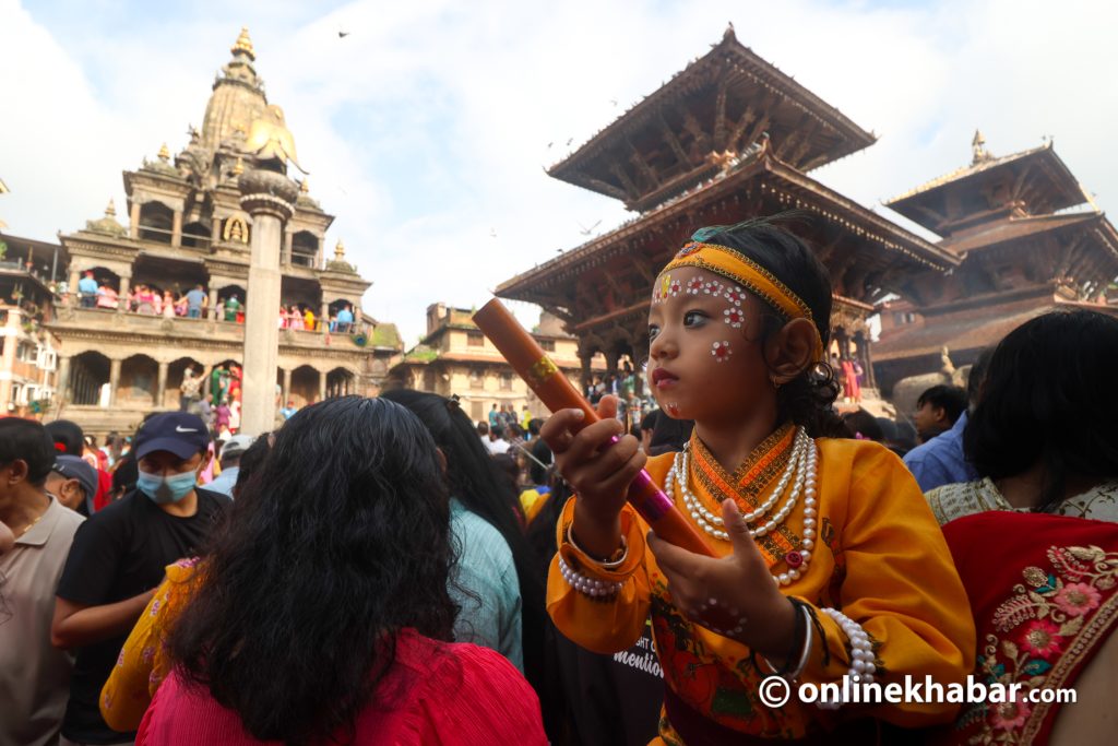 Shree Krishna Janmashtami celebration in Patan (Photos) OnlineKhabar