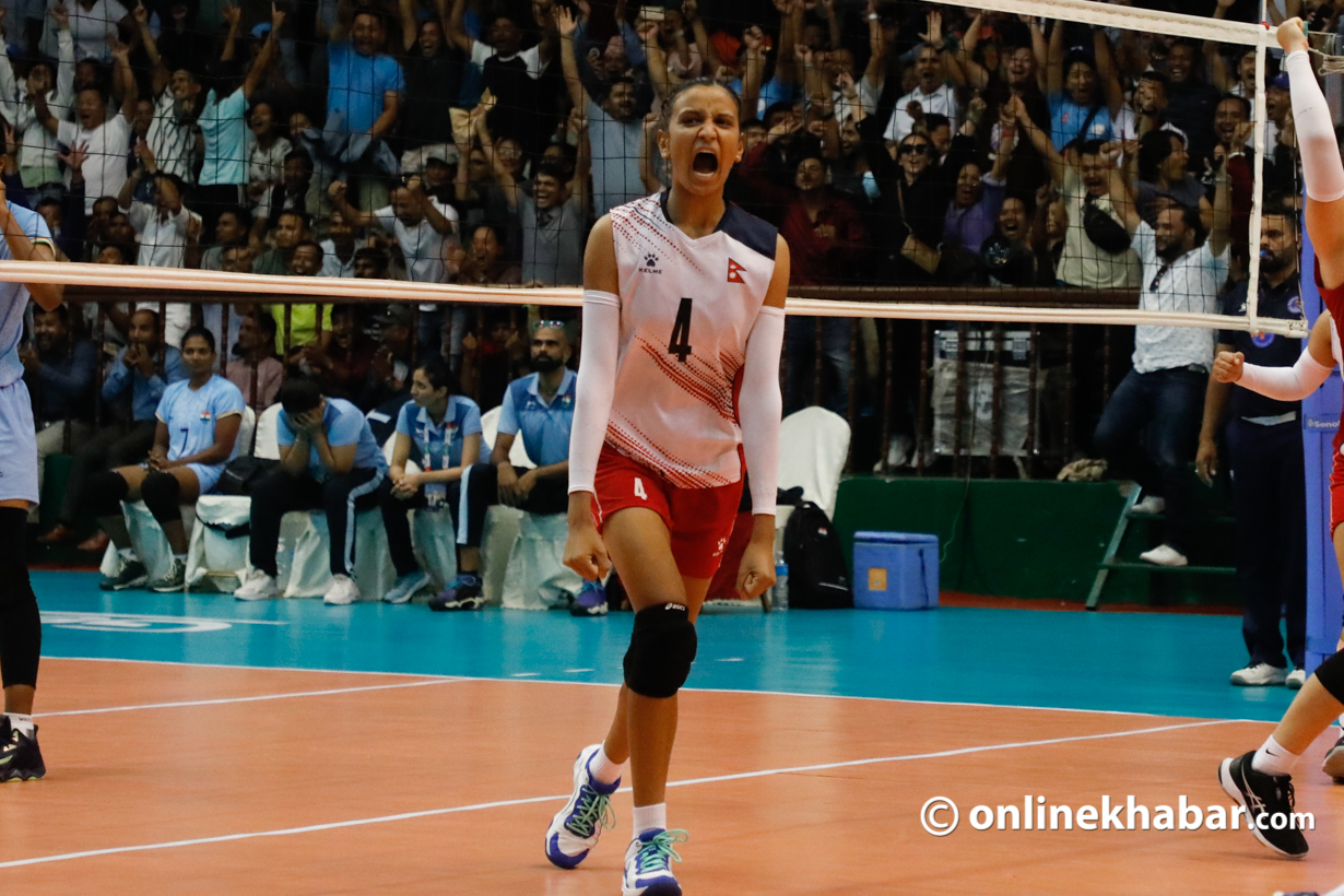 Sumitra Regmi’s rapid rise: From village to national volleyball star