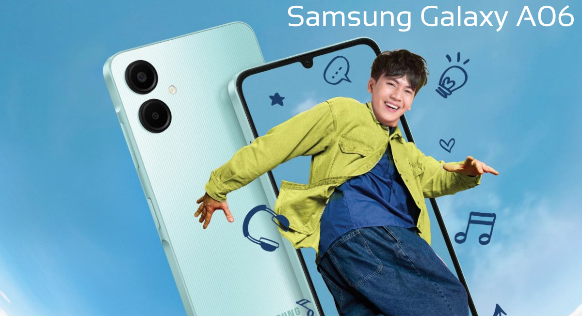 2024 Samsung Galaxy A06. Photo: Samsung 