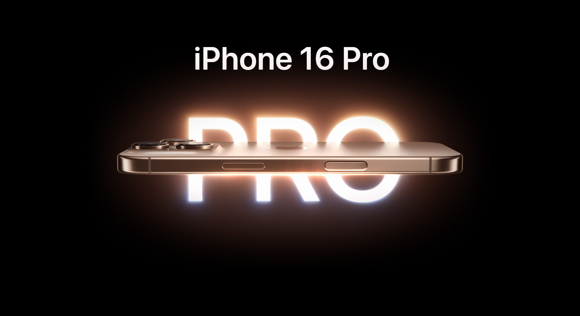 Apple iPhone 16 Pro. Photo: Apple