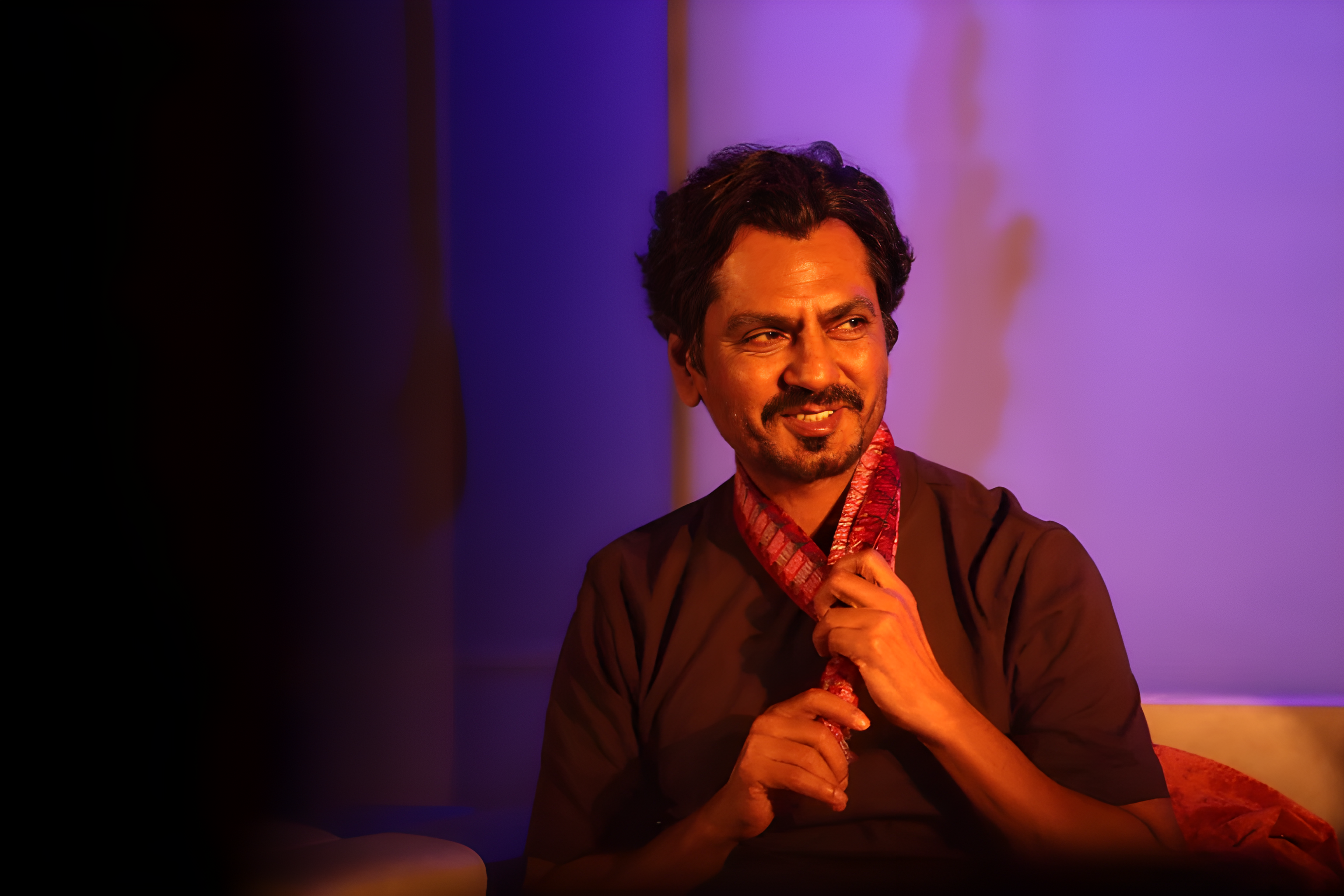 Nawazuddin Siddiqui captivates packed Mandala Theatre with personal stories and advice