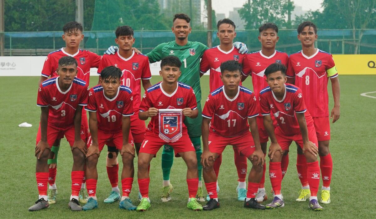 Nepal to face Bahrain in AFC U-20 Asian Cup Qualifiers today