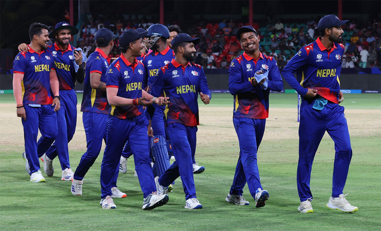 Nepal to face Oman in crucial ICC World Cup League-2 match today