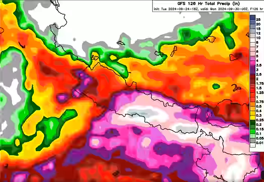 Nepal braces for heavy rainfall, 27 districts on high alert