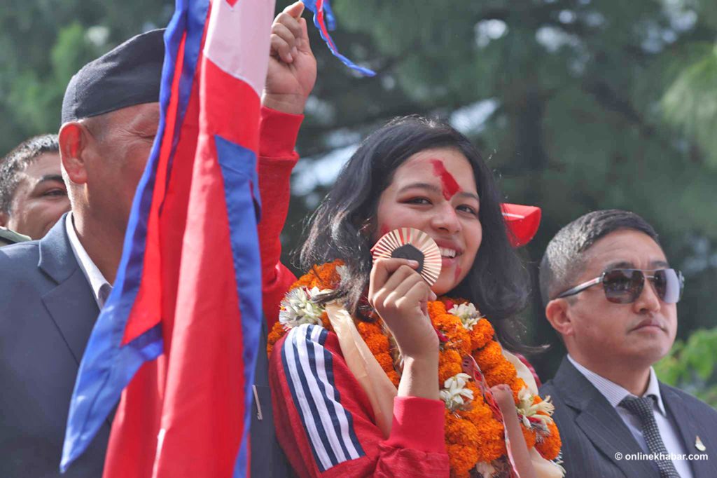 Nepal celebrates historic paralympic medal win by Palesa Govardhan