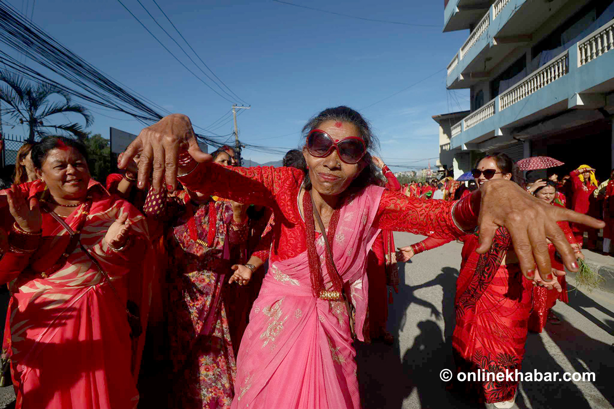 Rishipanchami celebration at Teku (Photos)