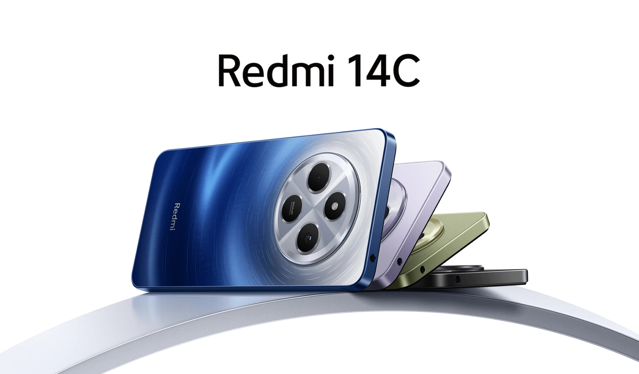 Redmi 14C: New design and updates in the popular budget smartphone