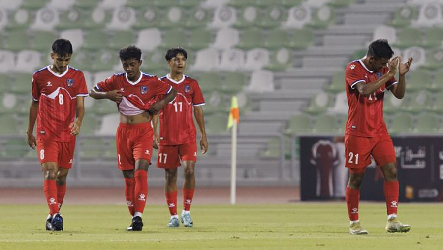 Nepal set to face Qatar in U-17 Asian Cup Qualifiers