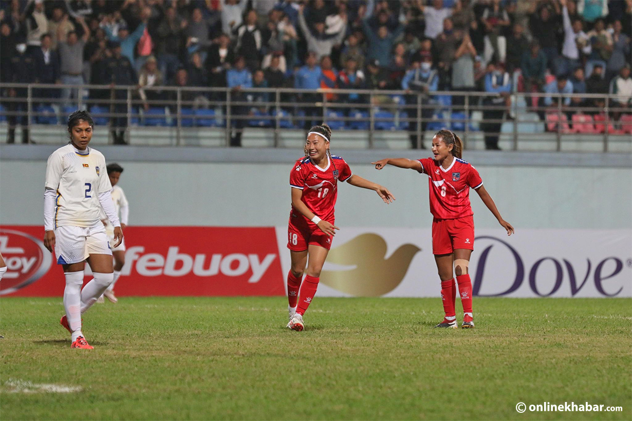 SAFF Women’s Championship: Nepal into semi-finals