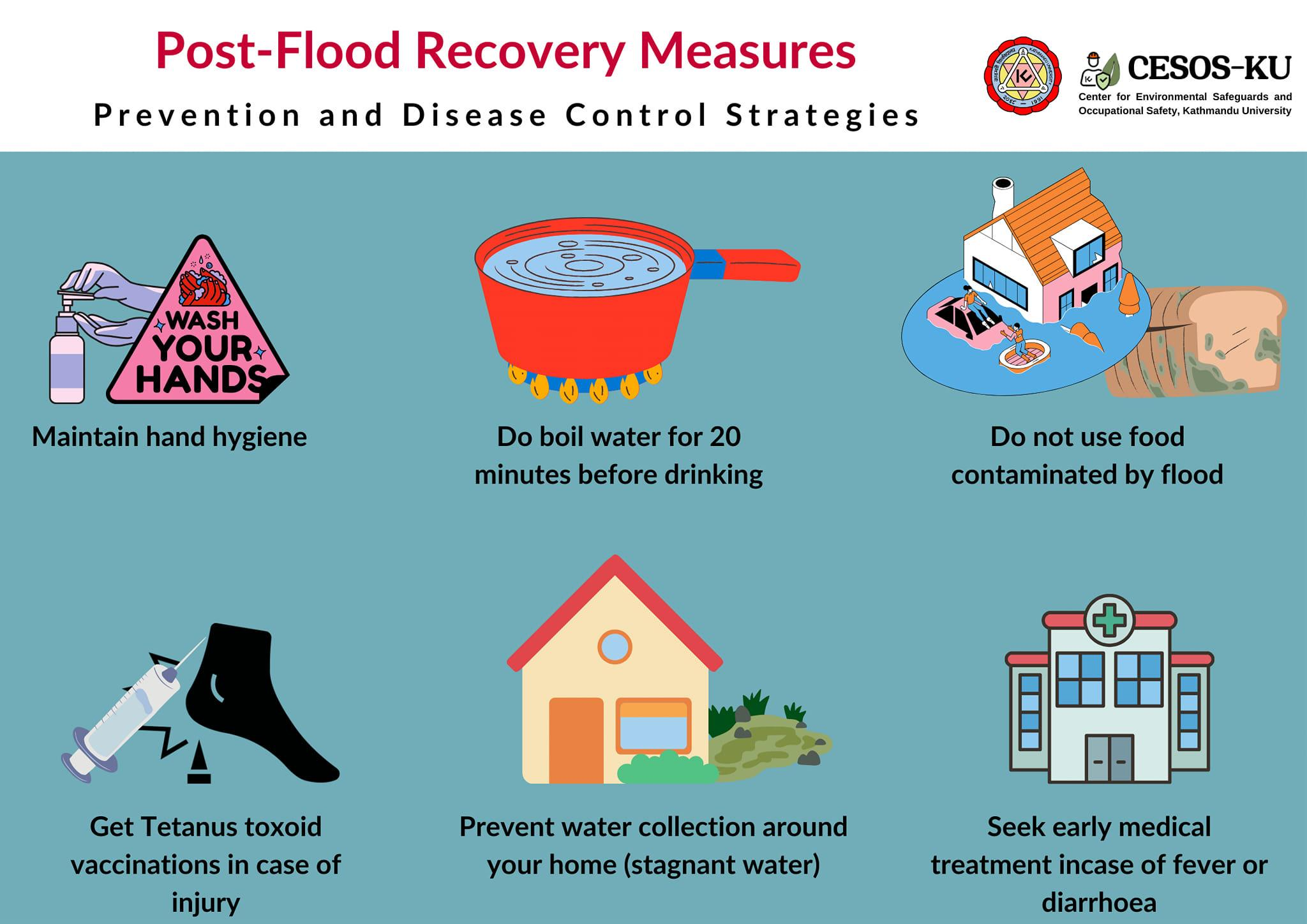 Post-flood recovery: Strengthening health, safety, and disaster preparedness in Nepal