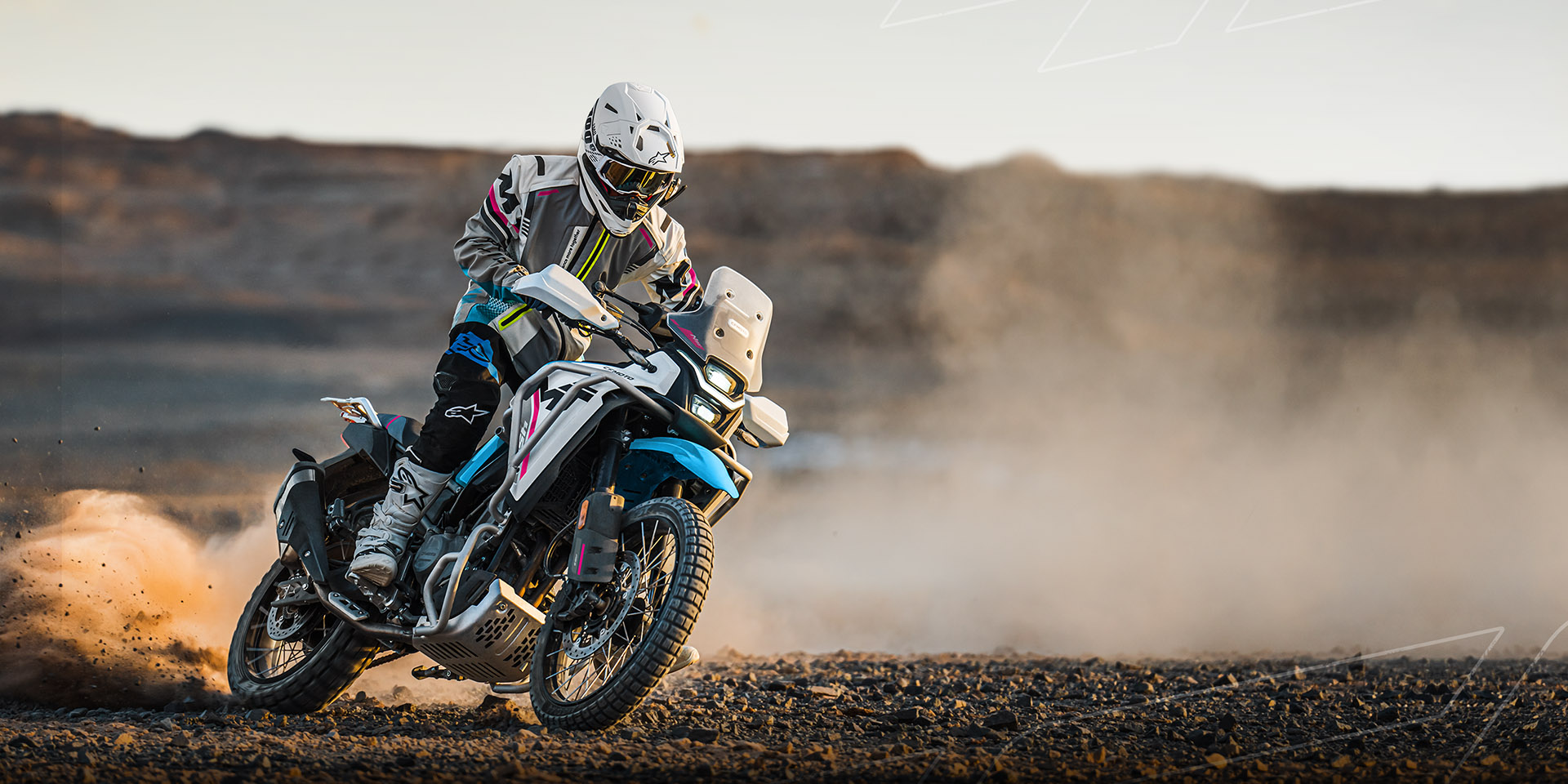 2024 CFMoto 450 MT. Photo: CFMoto