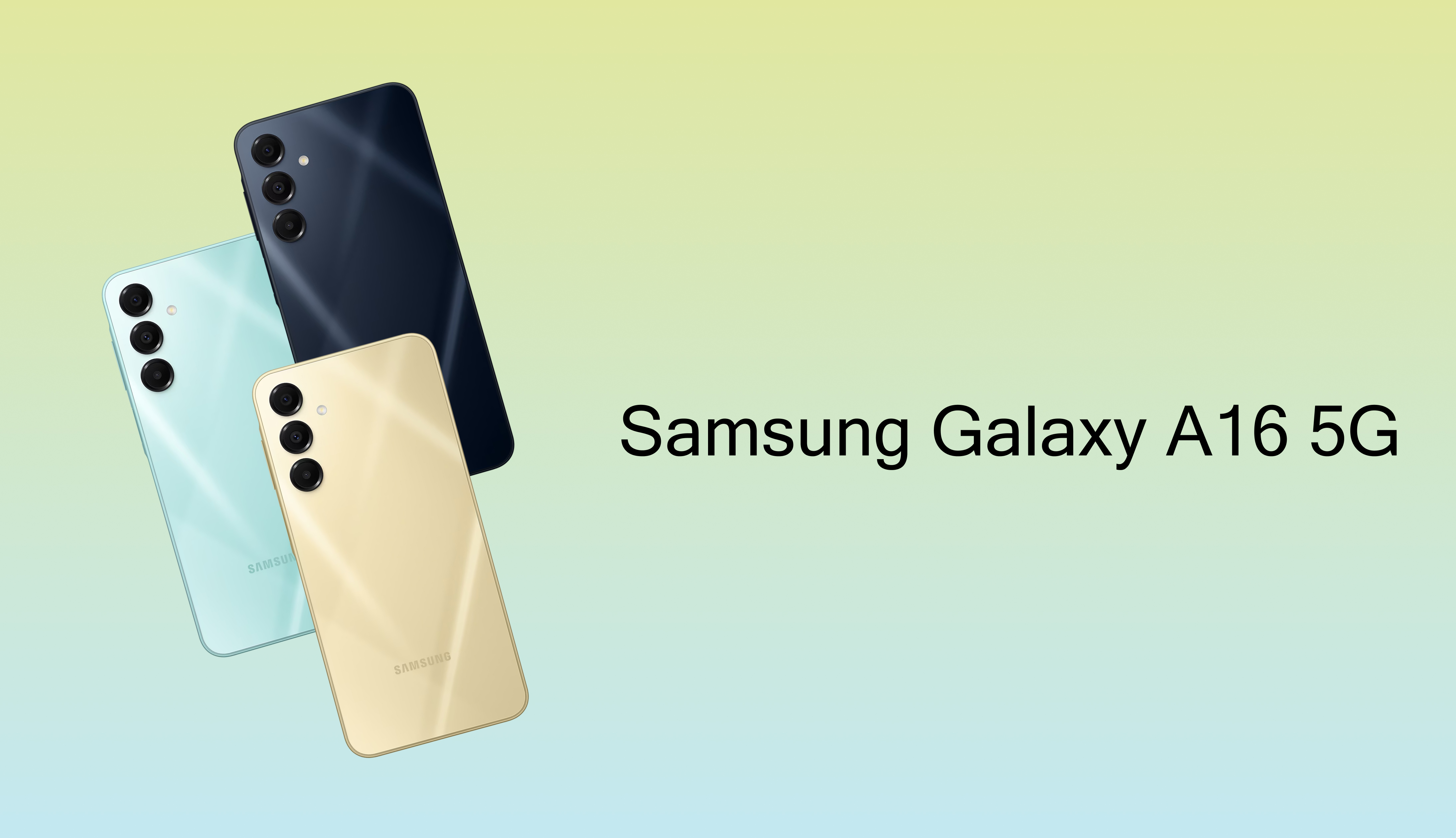 Samsung Galaxy A16 5G.