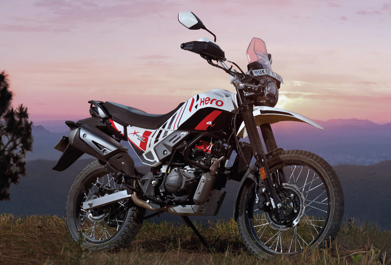 2024 Hero XPulse 200 4V Pro. Photo: Hero Motocorp