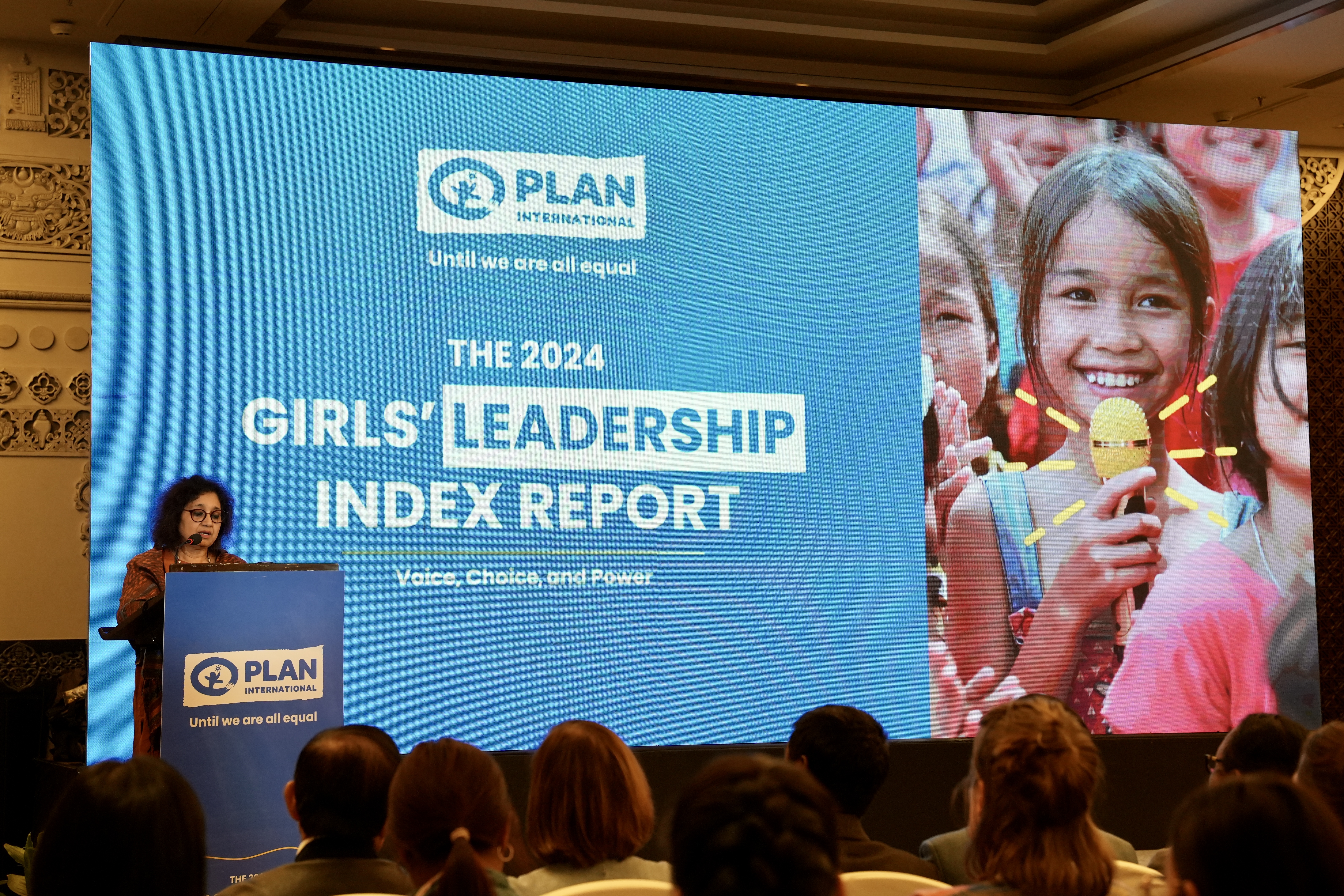 Systemic Inequalities Holding Back
Girls’ Leadership in the Asia-Pacific region. Photo: Plan International