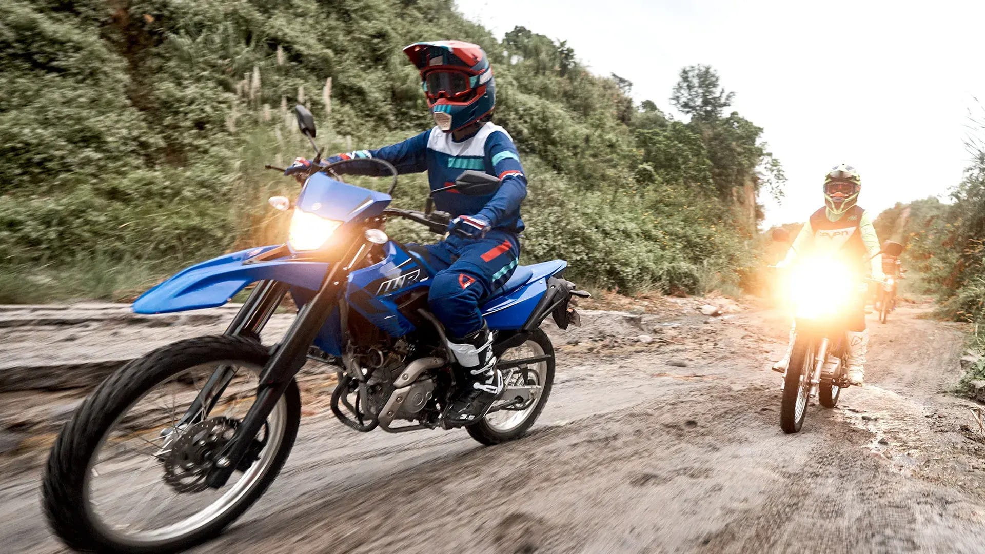 2024 Yamaha WR 155R. Photo: Yamaha Nepal