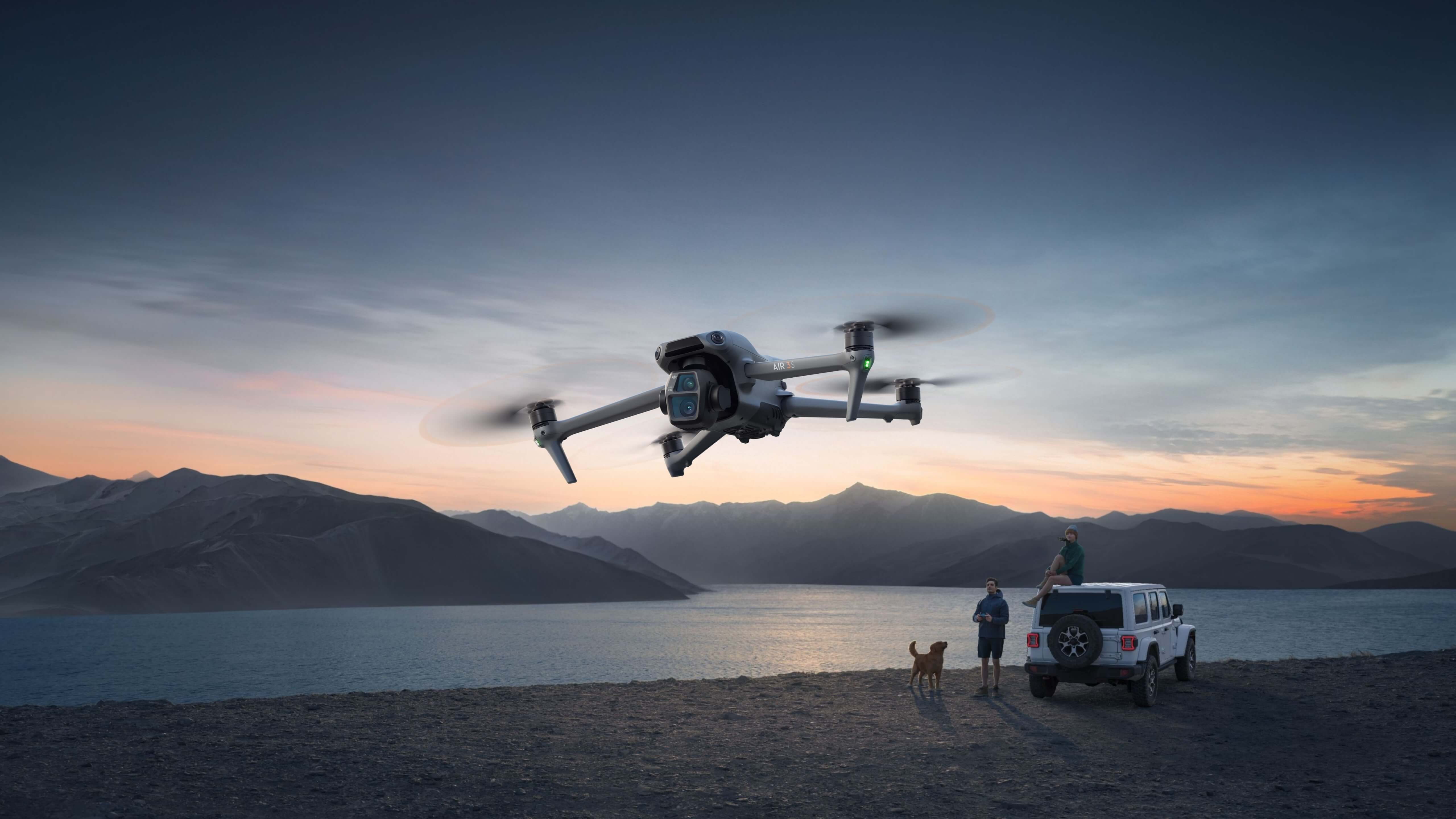 2024 DJI Air 3S. Photo: DJI Global