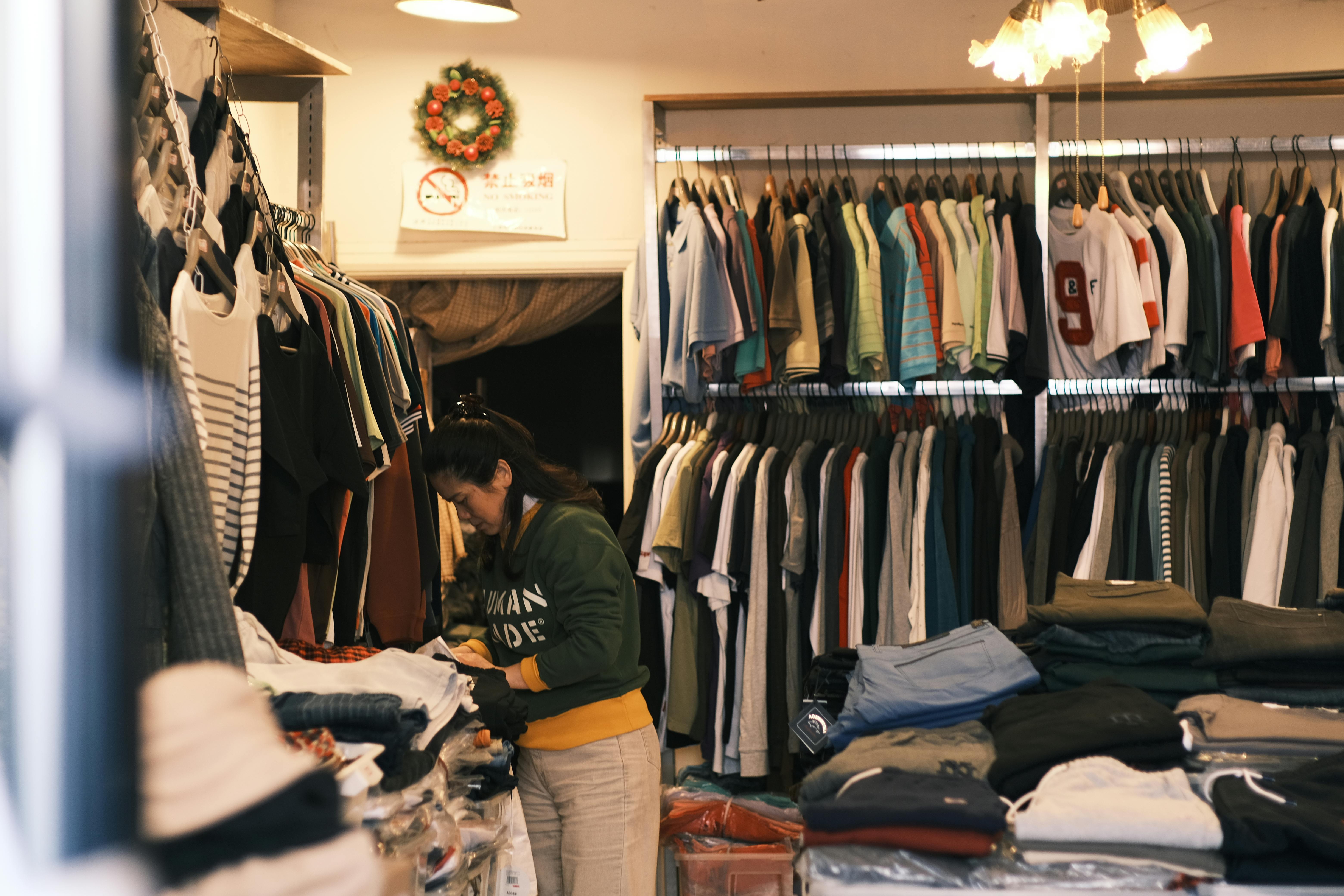 Fast fashion representational image. Photo: Pexels