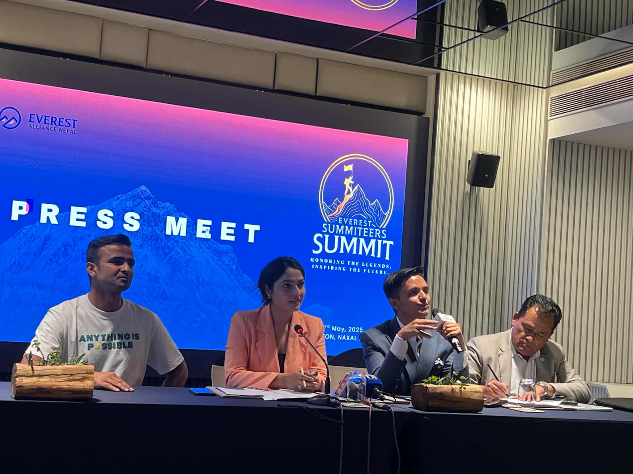 Everest Summiteers Summit 2025 to honor legends and inspire global dialogue