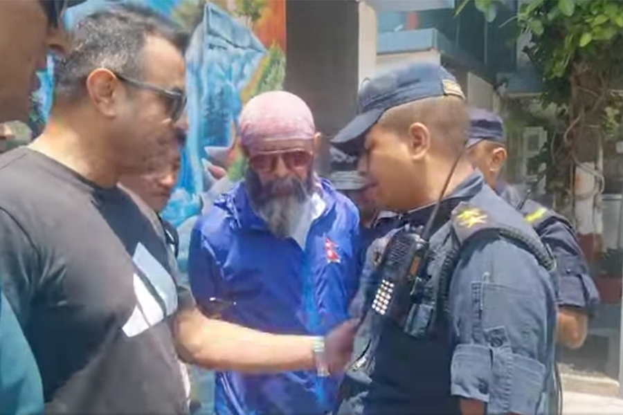 Shiv Sena Nepal Chair Basnet arrested
