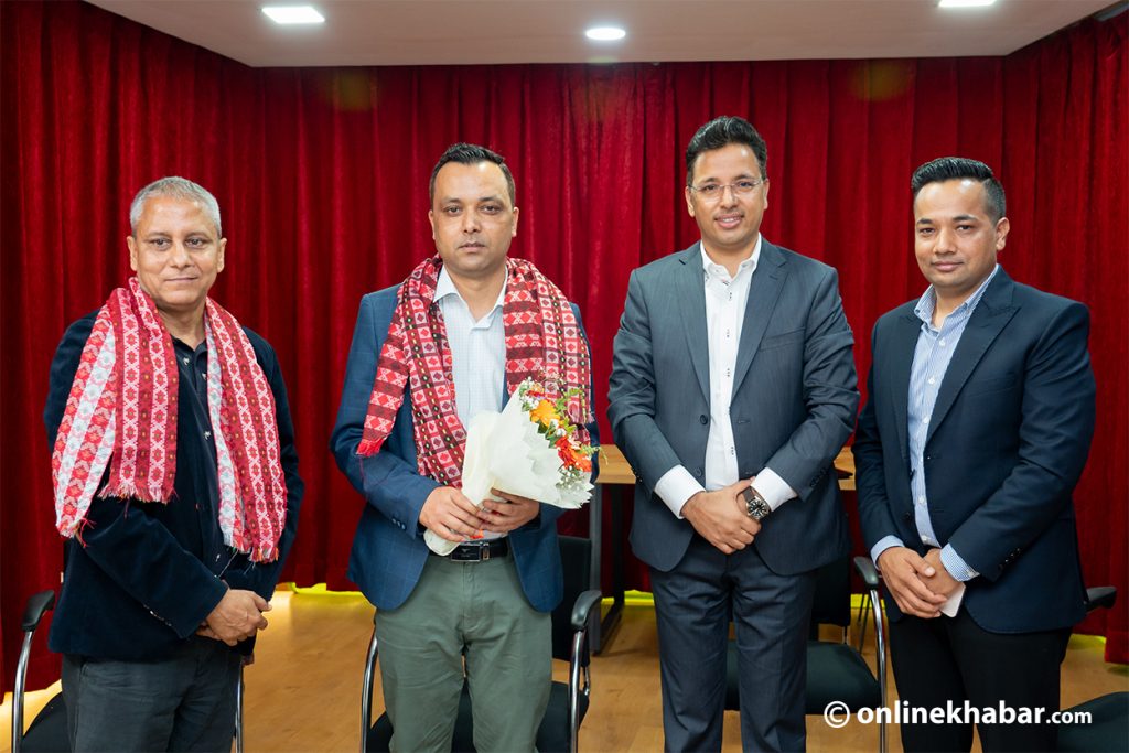 Basnet appointed Editor-in-Chief of Onlinekhabar as Gaunle bids farewell