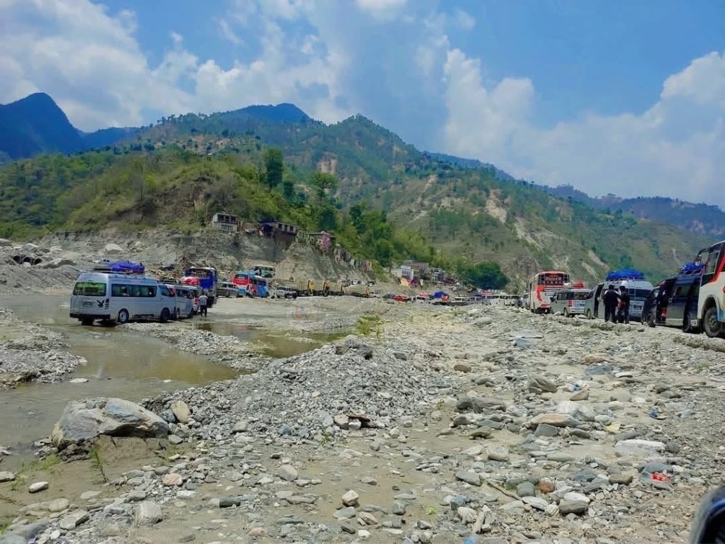 BP Highway closed for eight hours, search for missing woman continues