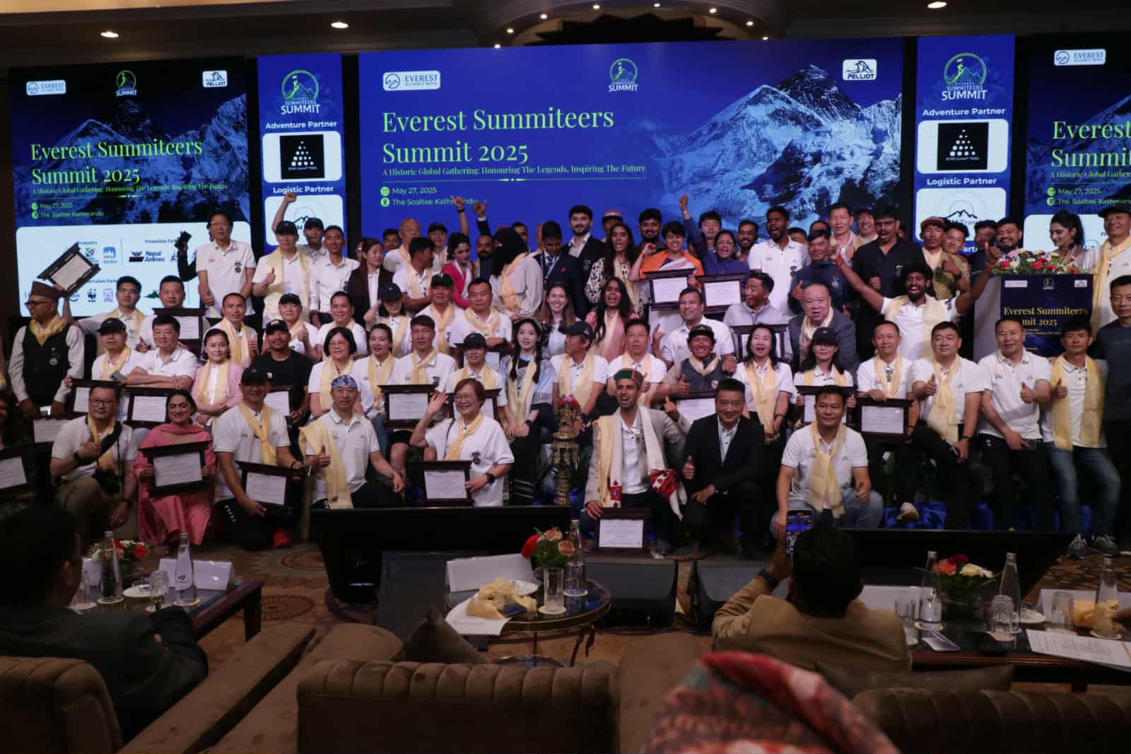 Everest Summiteers Summit concludes with call for collective Himalayan protection
