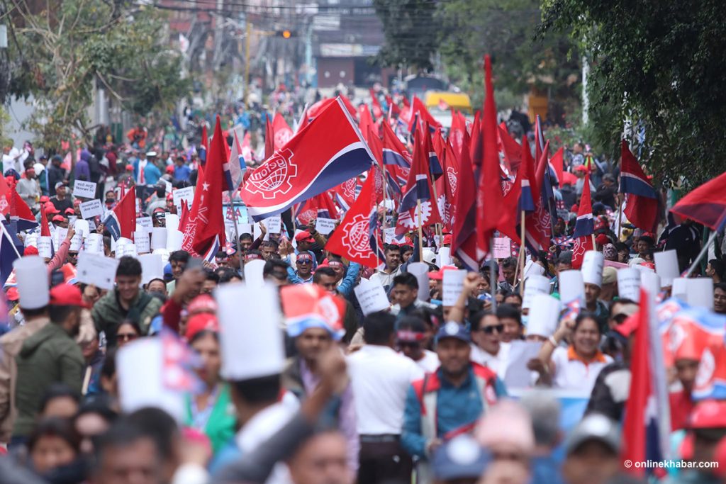 International Labour Day being marked today (Photos) 