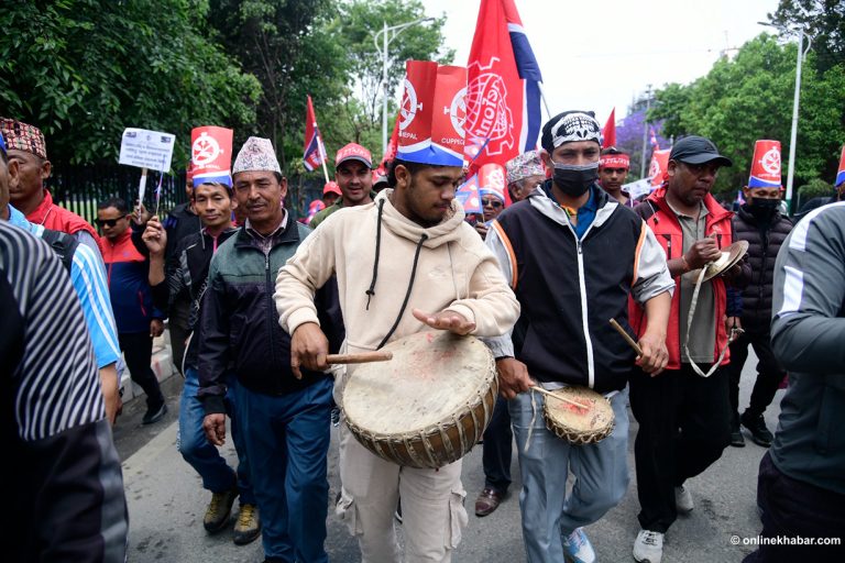 May Day