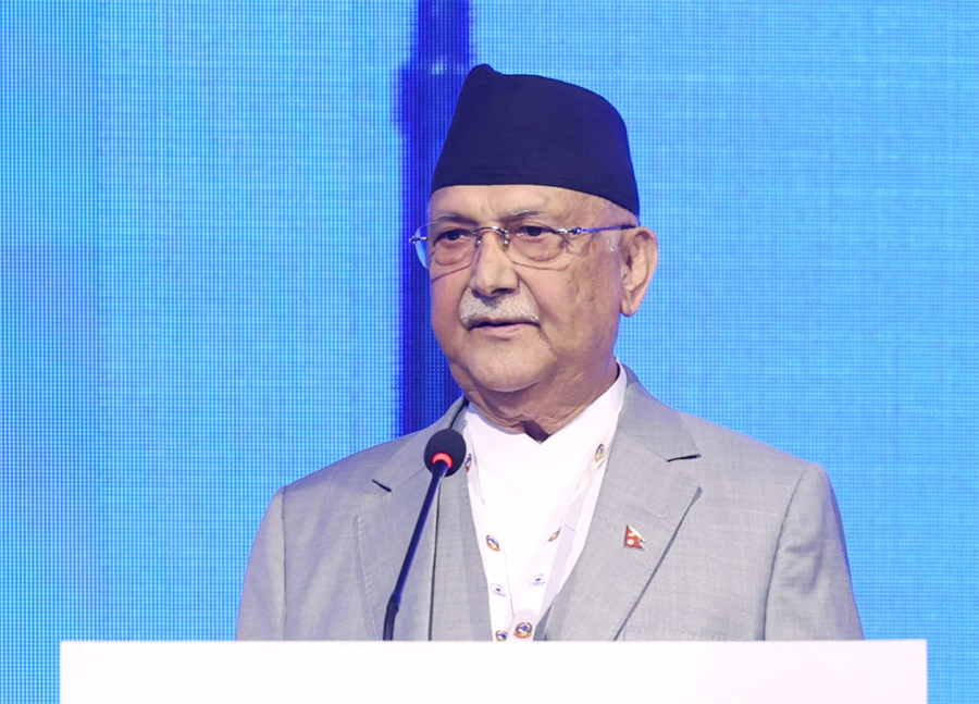 PM Oli inaugurates Sagarmatha Sambaad