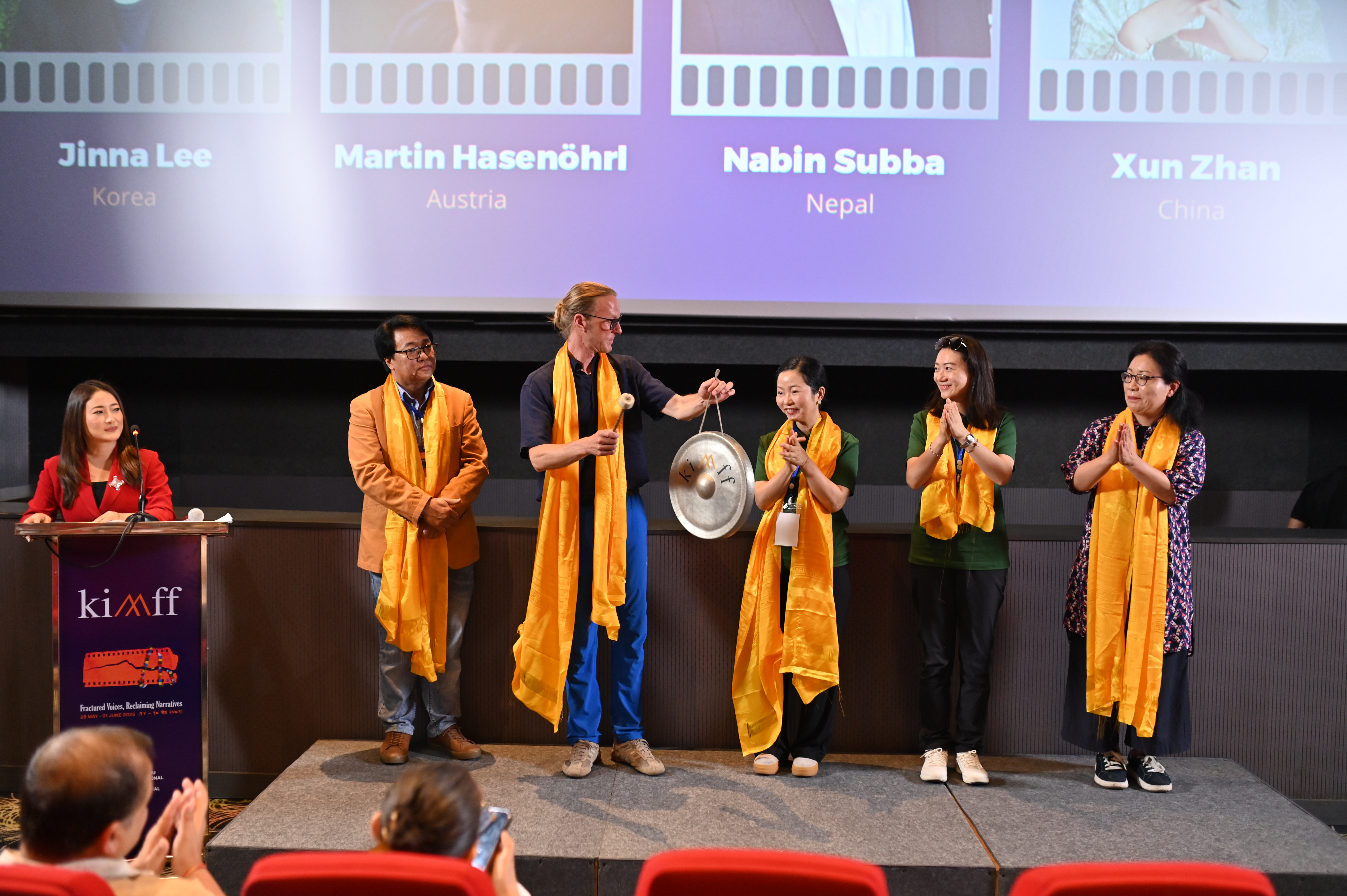 KIMFF opens its doors to audiences with the Nepal premiere of ‘Between the Mountain and the Sky’
